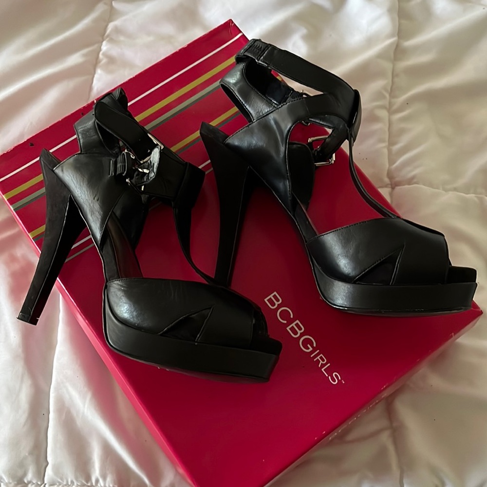 BCBG Platform Heal